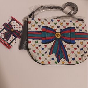 Brighton love and joy crossbody pouch ( nwt)  large tassel included